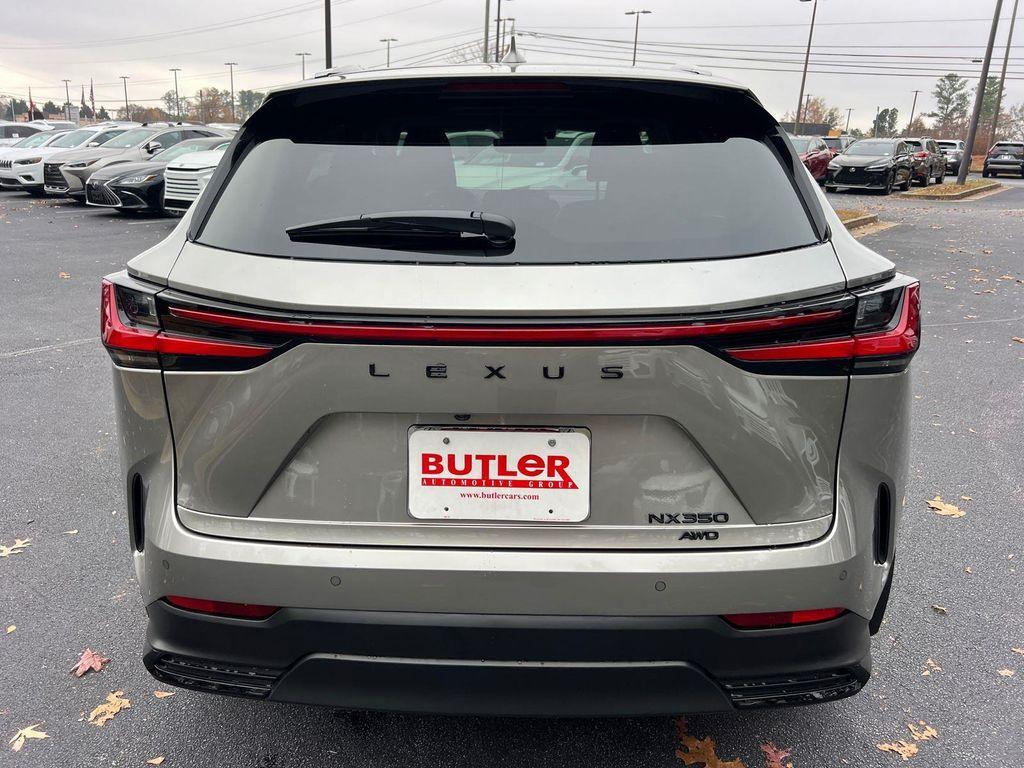new 2026 Lexus NX 350 car, priced at $51,284