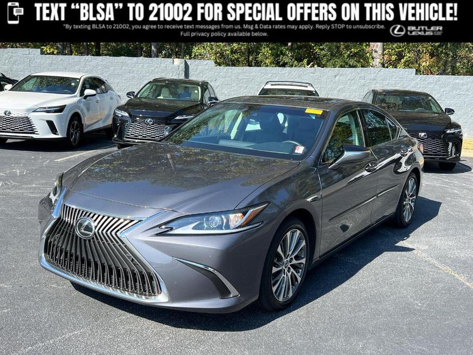 used 2020 Lexus ES 350 car, priced at $35,594