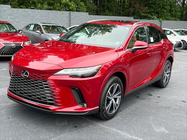 new 2025 Lexus RX 350 car, priced at $55,404