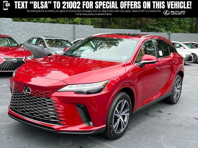 new 2025 Lexus RX 350 car, priced at $55,404