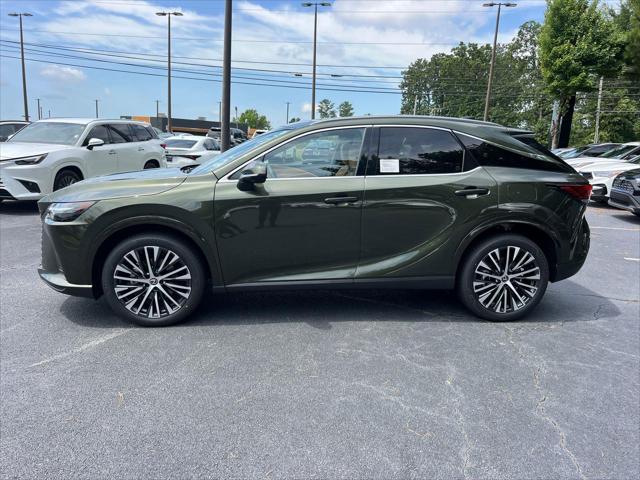 new 2025 Lexus RX 350 car, priced at $57,789