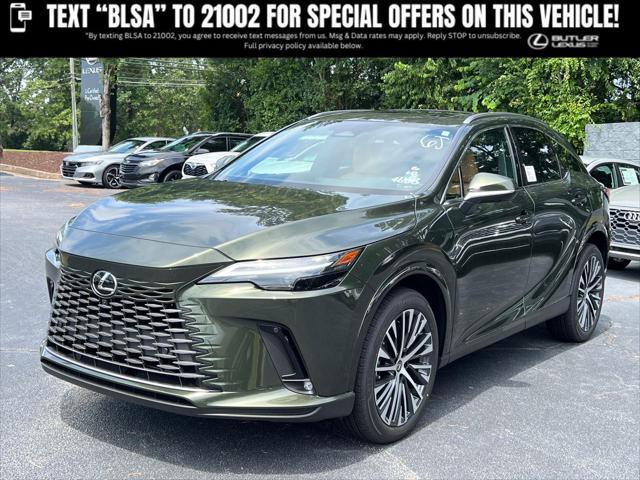 new 2025 Lexus RX 350 car, priced at $57,789