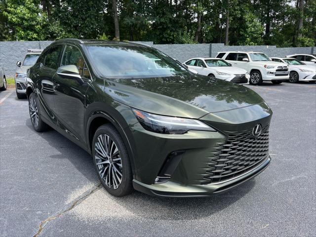 new 2025 Lexus RX 350 car, priced at $57,789