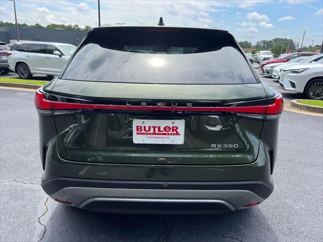 new 2025 Lexus RX 350 car, priced at $57,789