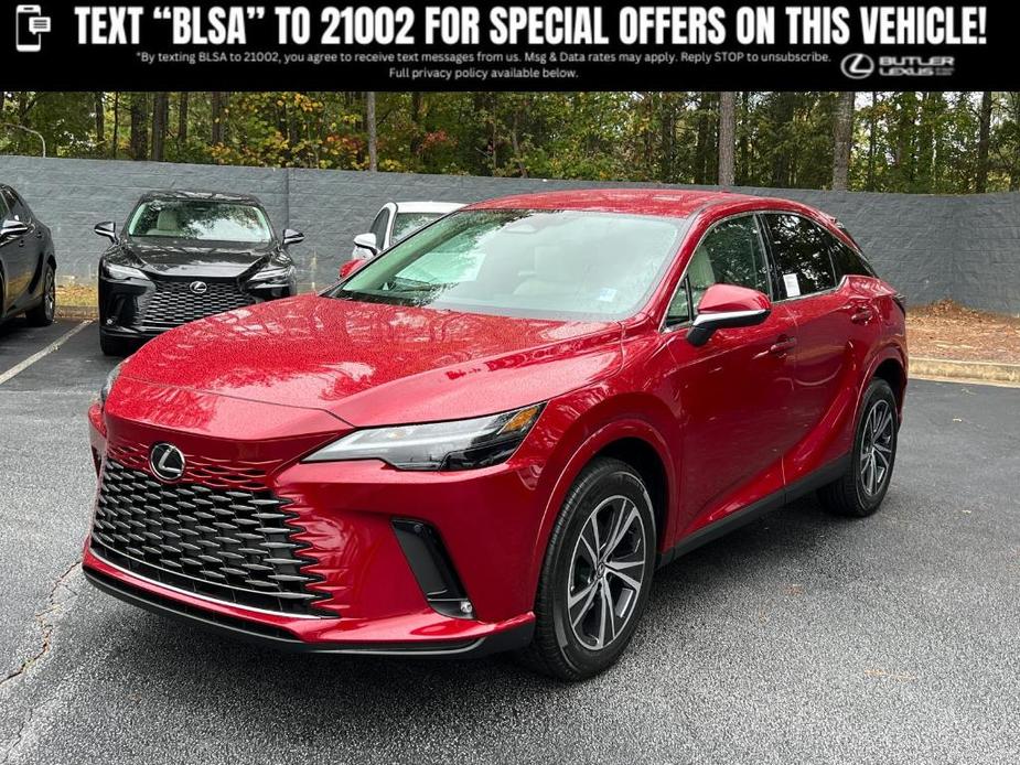 new 2024 Lexus RX 350 car, priced at $50,635