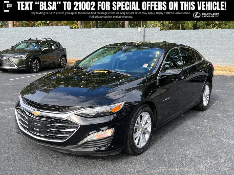 used 2023 Chevrolet Malibu car, priced at $18,591