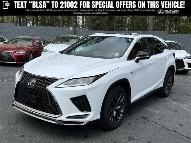 used 2021 Lexus RX 350 car, priced at $45,495