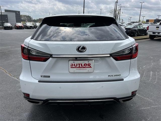 used 2021 Lexus RX 350 car, priced at $45,495