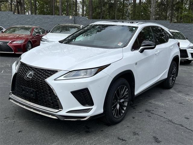 used 2021 Lexus RX 350 car, priced at $44,995