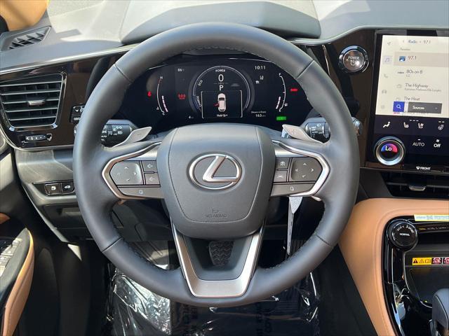 new 2025 Lexus NX 350h car, priced at $55,495