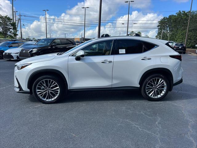 new 2025 Lexus NX 350h car, priced at $55,495