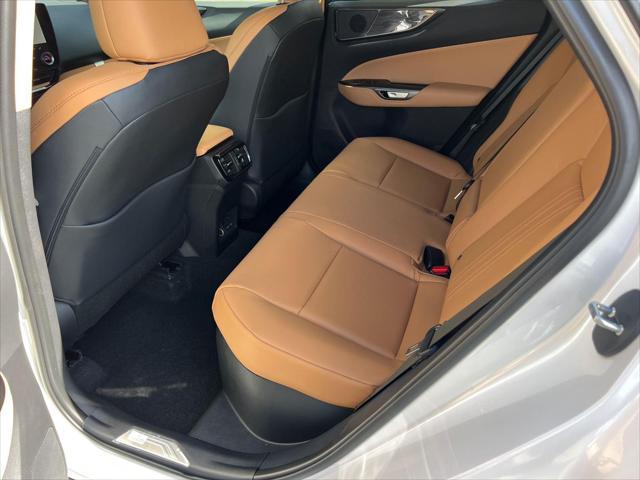 new 2025 Lexus NX 350h car, priced at $55,495
