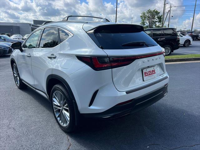 new 2025 Lexus NX 350h car, priced at $55,495