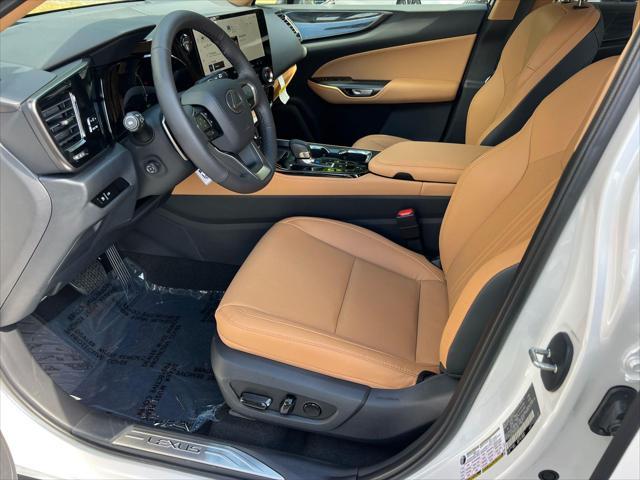 new 2025 Lexus NX 350h car, priced at $55,495