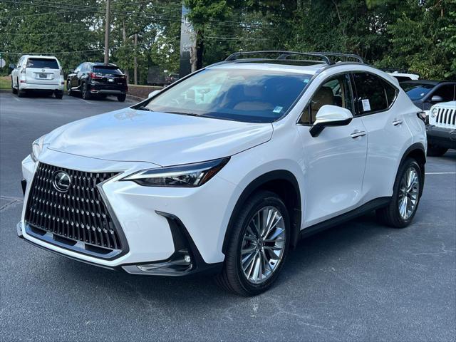 new 2025 Lexus NX 350h car, priced at $55,495