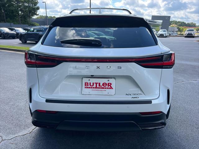 new 2025 Lexus NX 350h car, priced at $55,495