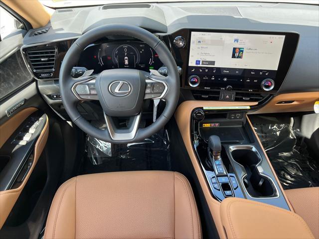 new 2025 Lexus NX 350h car, priced at $55,495