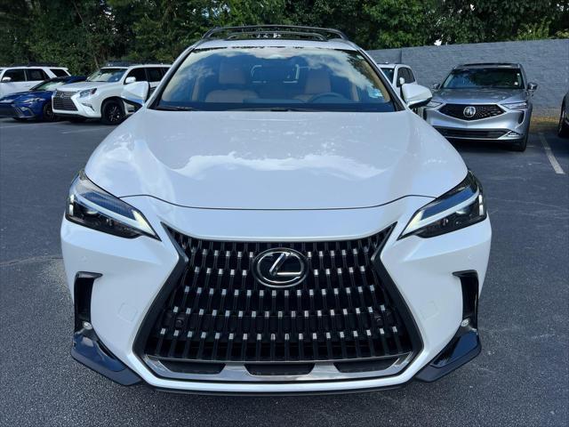 new 2025 Lexus NX 350h car, priced at $55,495