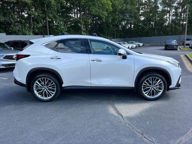 new 2025 Lexus NX 350h car, priced at $55,495