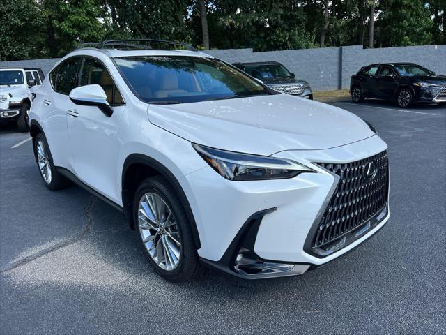 new 2025 Lexus NX 350h car, priced at $55,495
