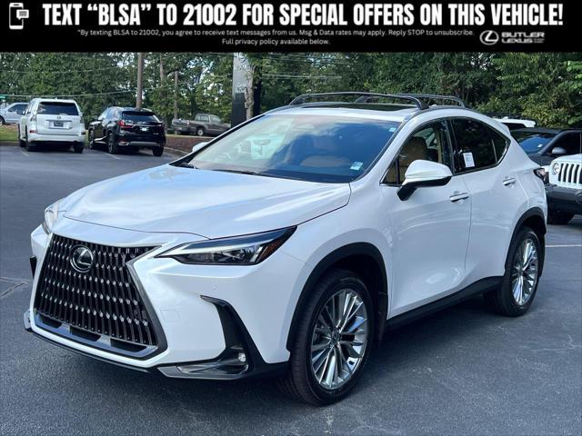 new 2025 Lexus NX 350h car, priced at $55,495