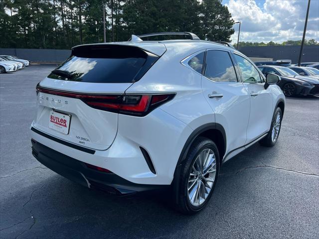 new 2025 Lexus NX 350h car, priced at $55,495