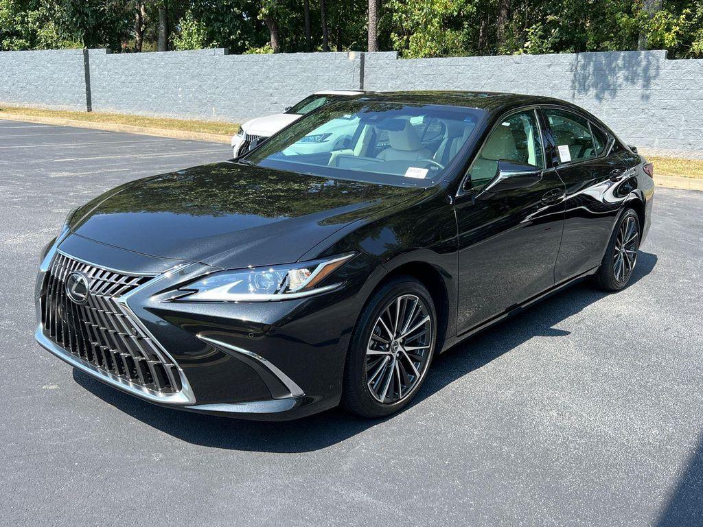 new 2025 Lexus ES 300h car, priced at $50,914