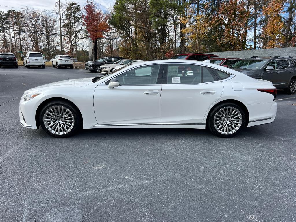 new 2024 Lexus LS 500 car, priced at $83,260