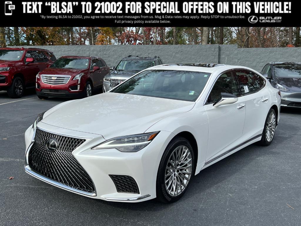 new 2024 Lexus LS 500 car, priced at $83,260