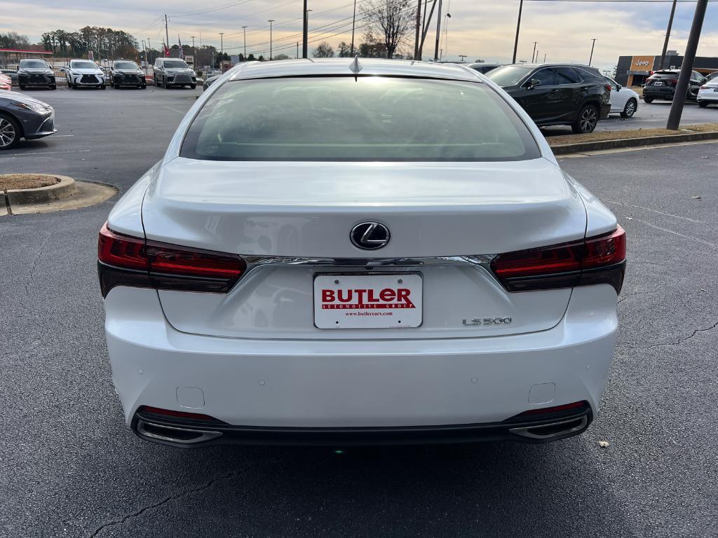 new 2024 Lexus LS 500 car, priced at $83,260