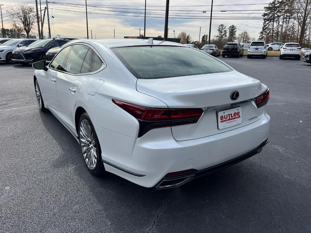 new 2024 Lexus LS 500 car, priced at $83,260