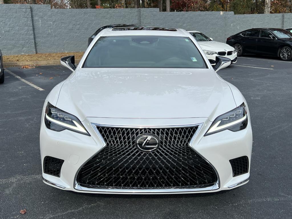 new 2024 Lexus LS 500 car, priced at $83,260