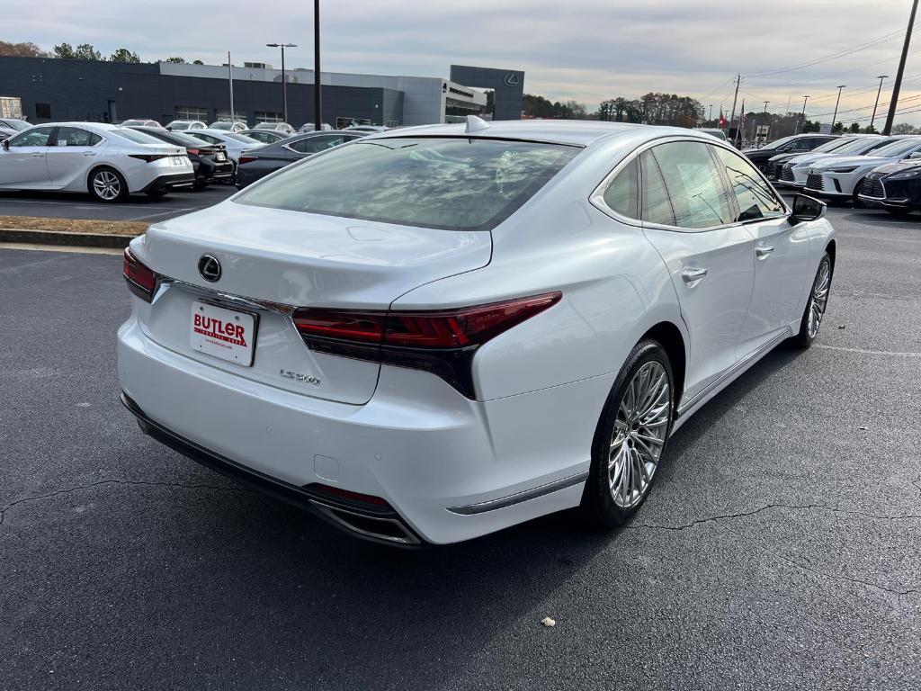 new 2024 Lexus LS 500 car, priced at $83,260