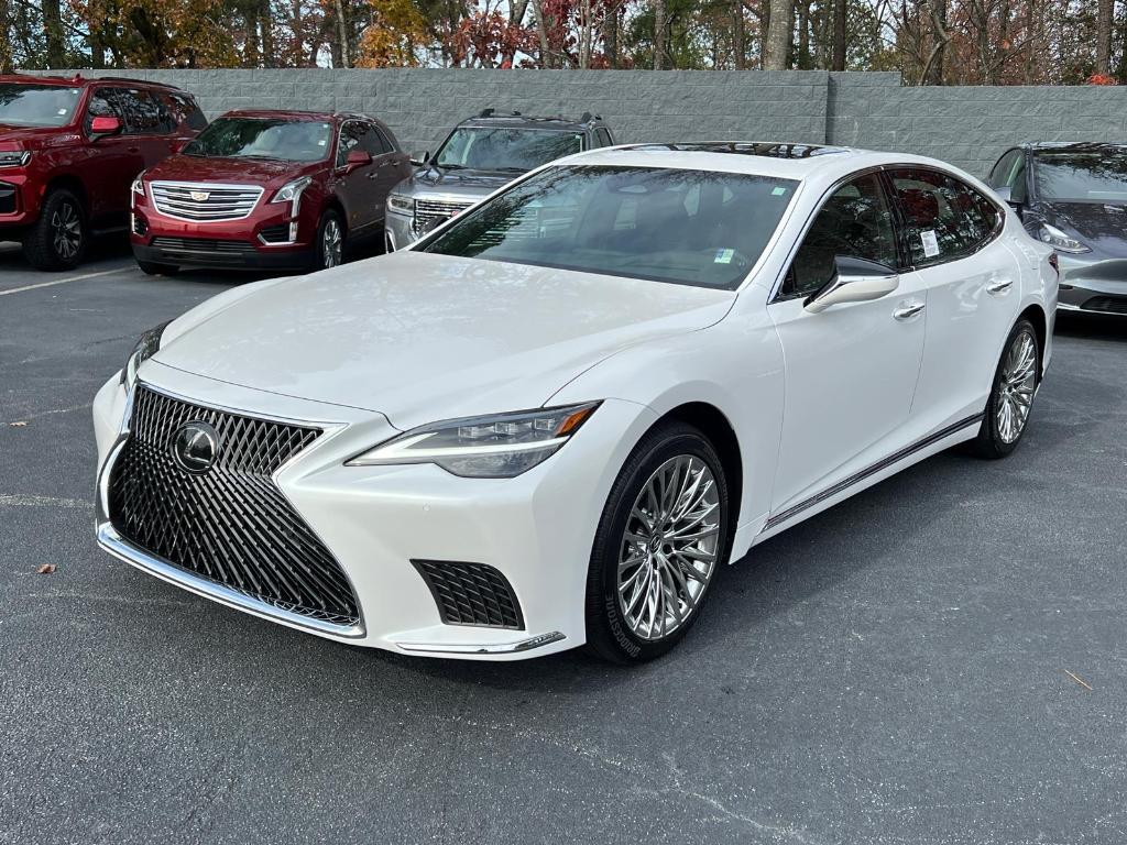 new 2024 Lexus LS 500 car, priced at $83,260