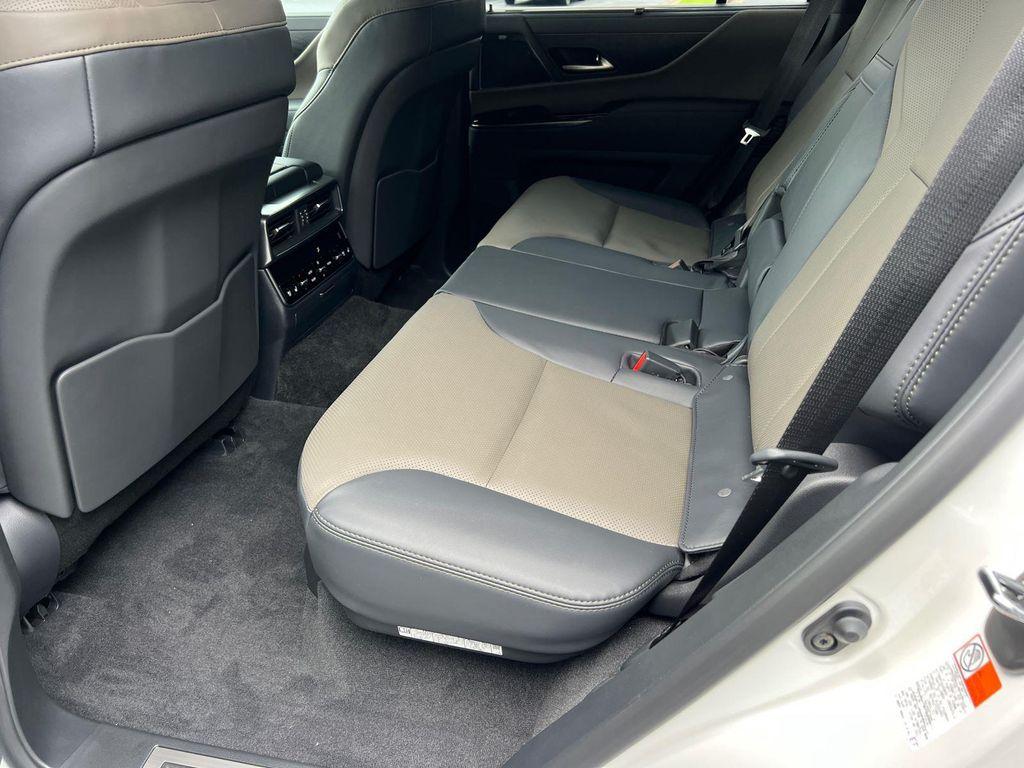 new 2025 Lexus LX 700h car, priced at $120,329