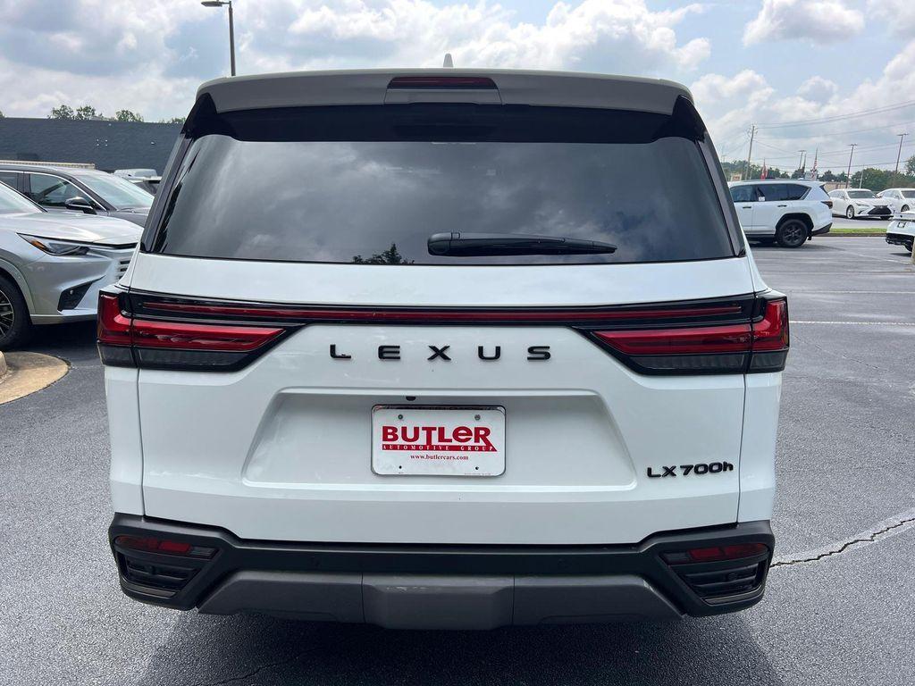 new 2025 Lexus LX 700h car, priced at $120,329