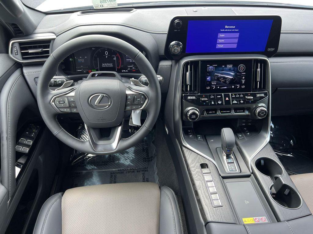new 2025 Lexus LX 700h car, priced at $120,329