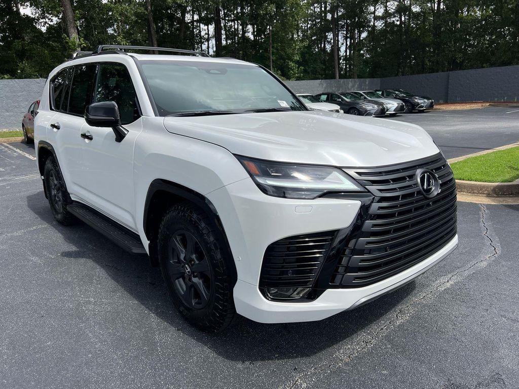 new 2025 Lexus LX 700h car, priced at $120,329