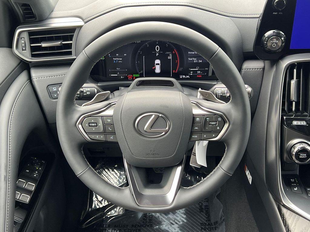 new 2025 Lexus LX 700h car, priced at $120,329