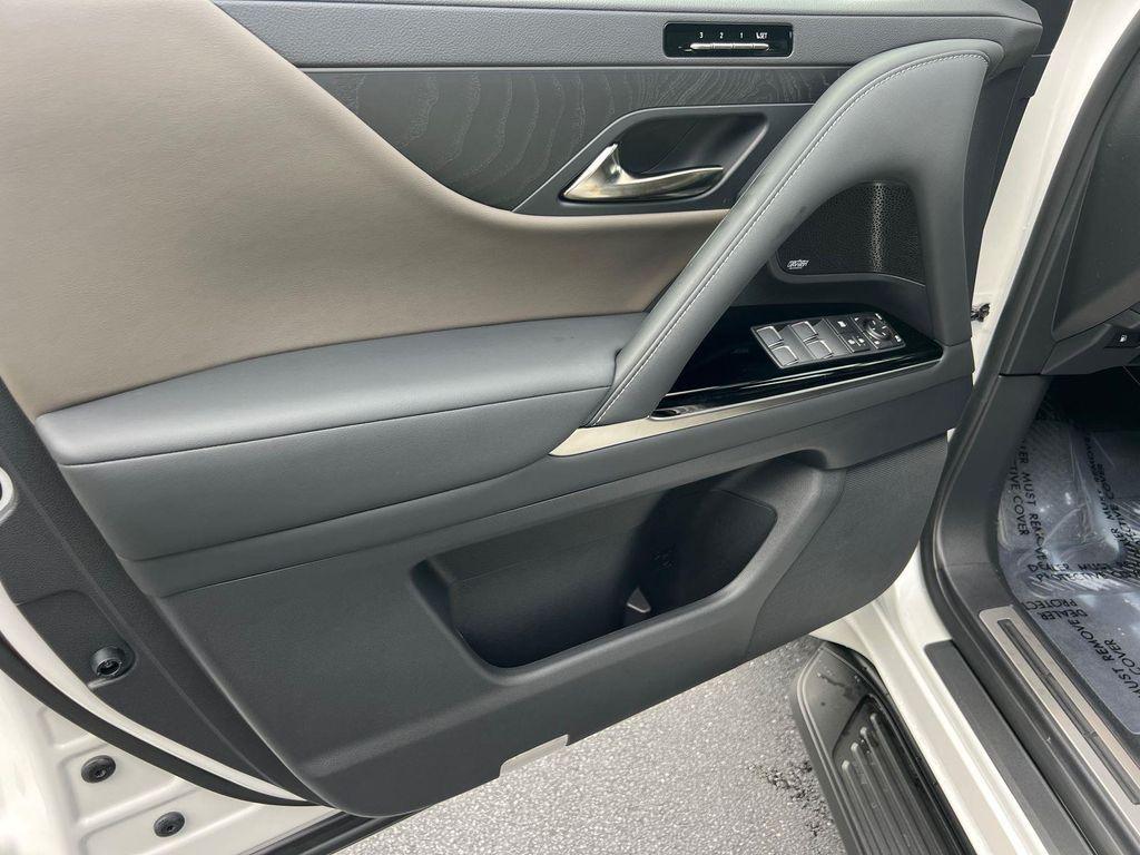 new 2025 Lexus LX 700h car, priced at $120,329