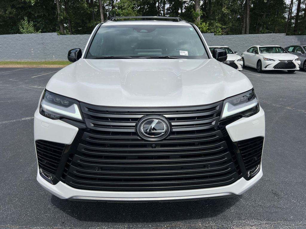 new 2025 Lexus LX 700h car, priced at $120,329