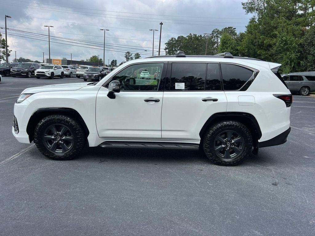 new 2025 Lexus LX 700h car, priced at $120,329