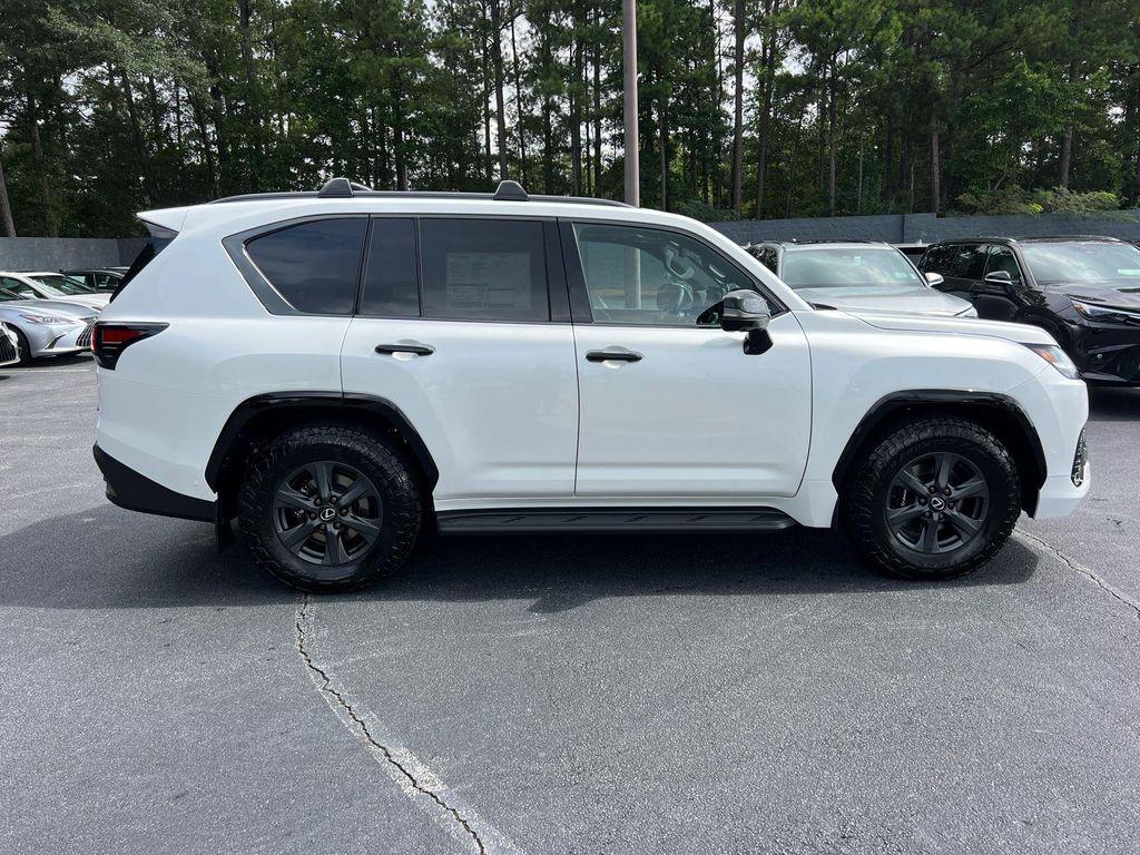 new 2025 Lexus LX 700h car, priced at $120,329