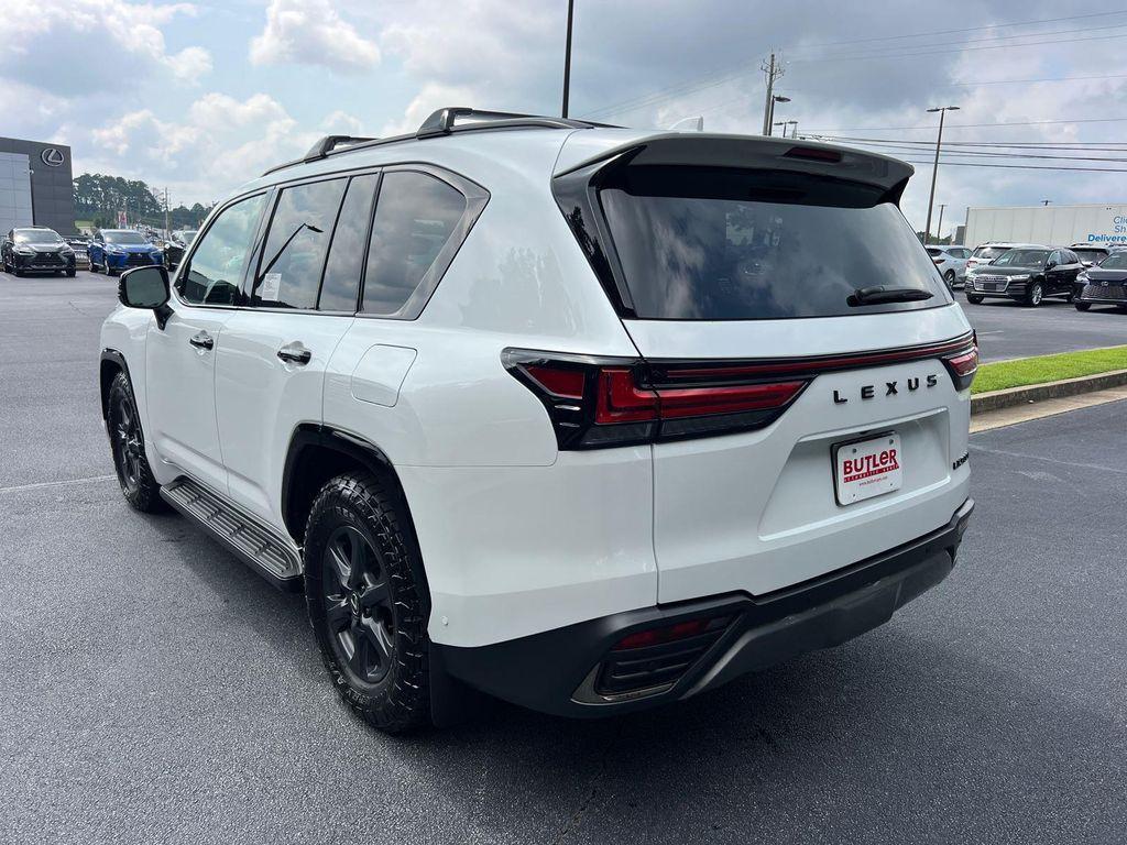 new 2025 Lexus LX 700h car, priced at $120,329