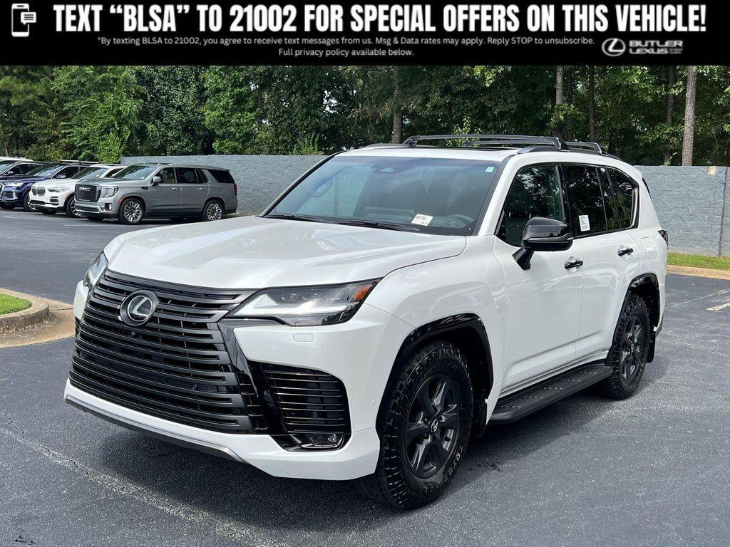 new 2025 Lexus LX 700h car, priced at $120,329