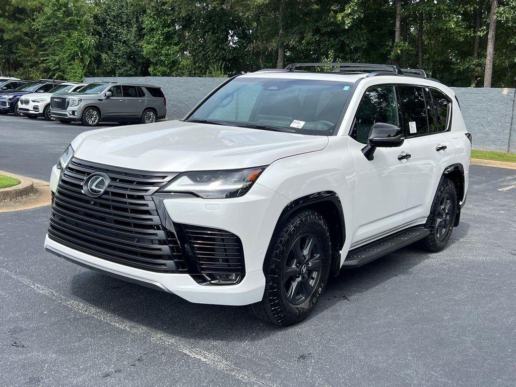 new 2025 Lexus LX 700h car, priced at $120,329
