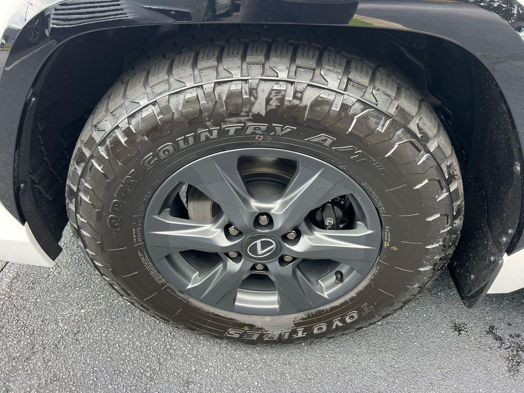 new 2025 Lexus LX 700h car, priced at $120,329
