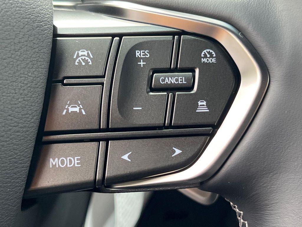 new 2025 Lexus LX 700h car, priced at $120,329