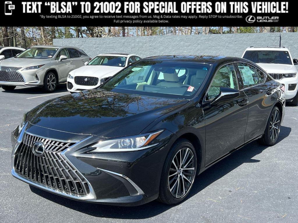 used 2022 Lexus ES 350 car, priced at $39,990