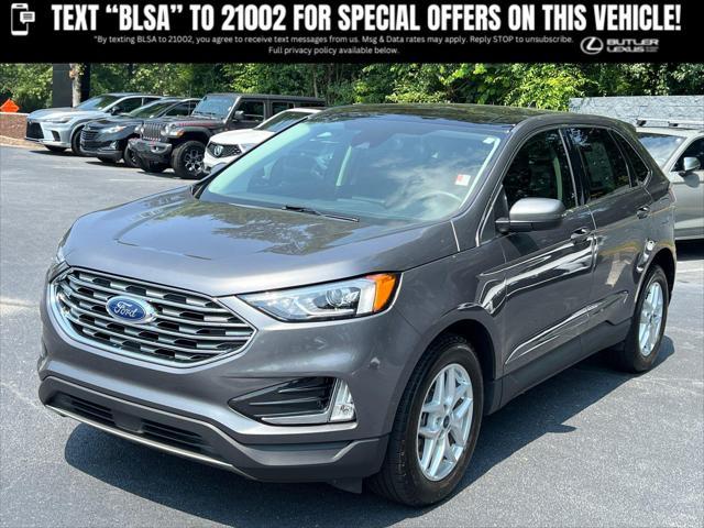 used 2022 Ford Edge car, priced at $20,890